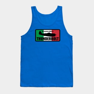 Italian P-47 Thunderbolt Tank Top